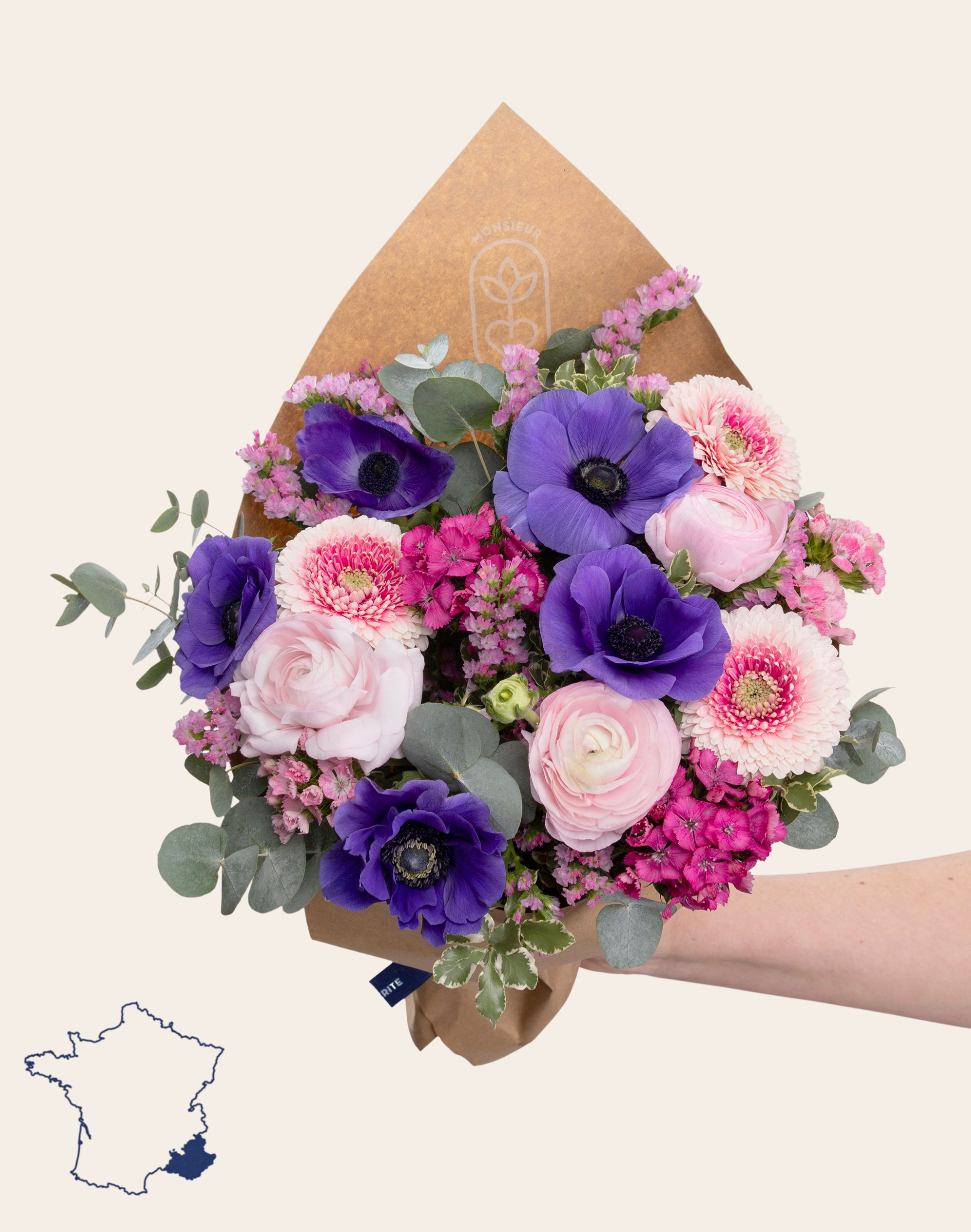 Bouquet Mamie chérie