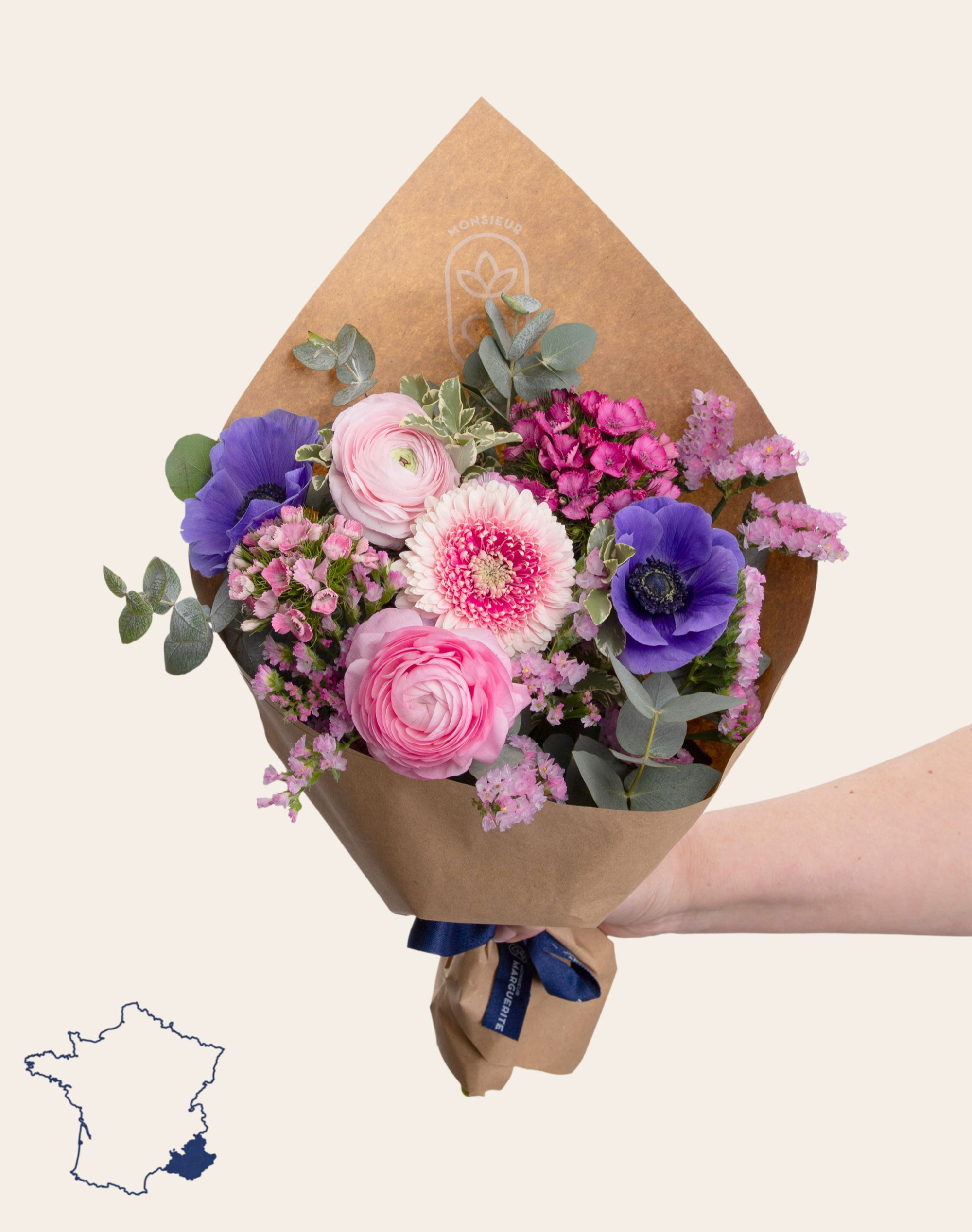 Bouquet Mamie chérie