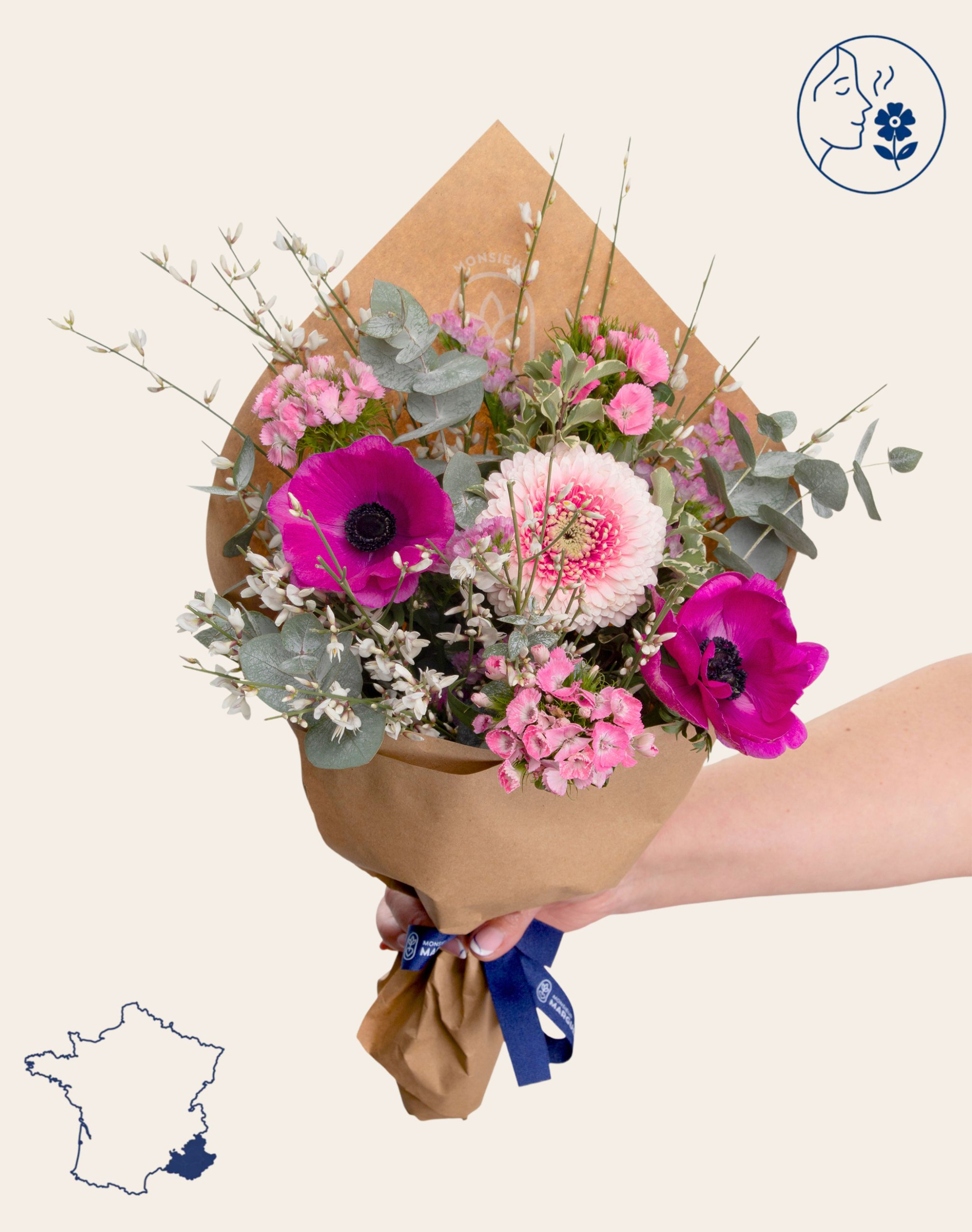 Bouquet Bonne fête Mamie