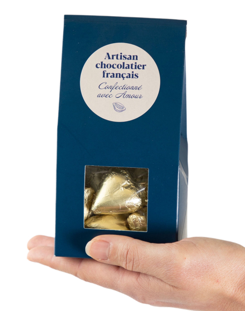 Etui Coeurs gourmands au chocolat