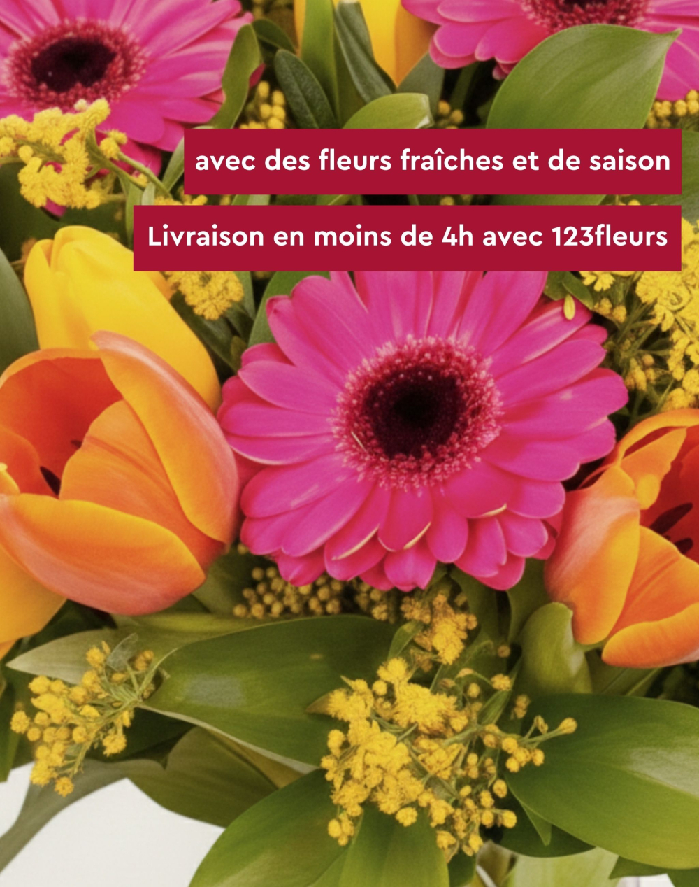 Bouquet Romantique de saison