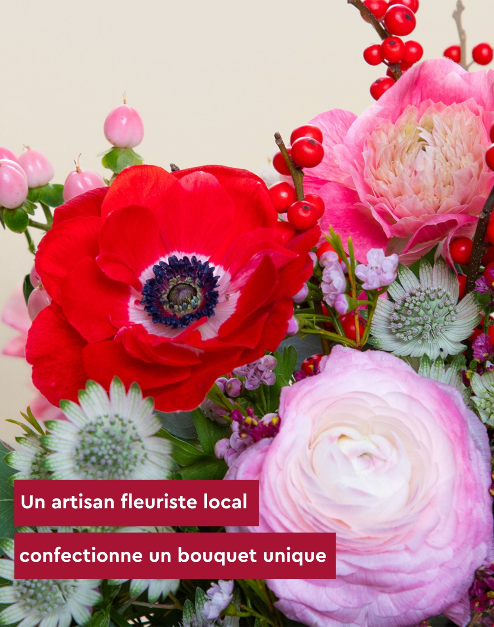 Bouquet Romantique de saison