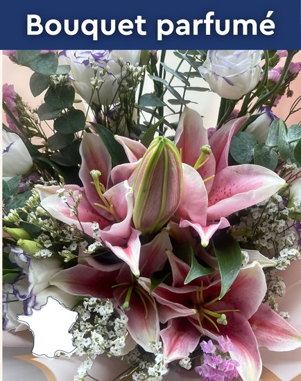 Bouquet parfumé