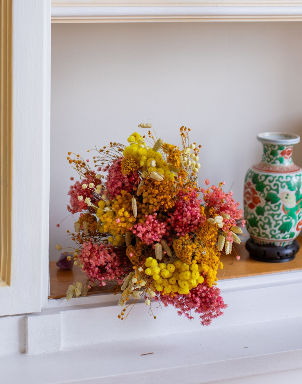 Printemps - Bouquet de fleurs séchées