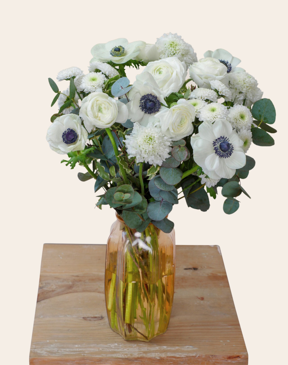 Bouquet de saison - Blanc