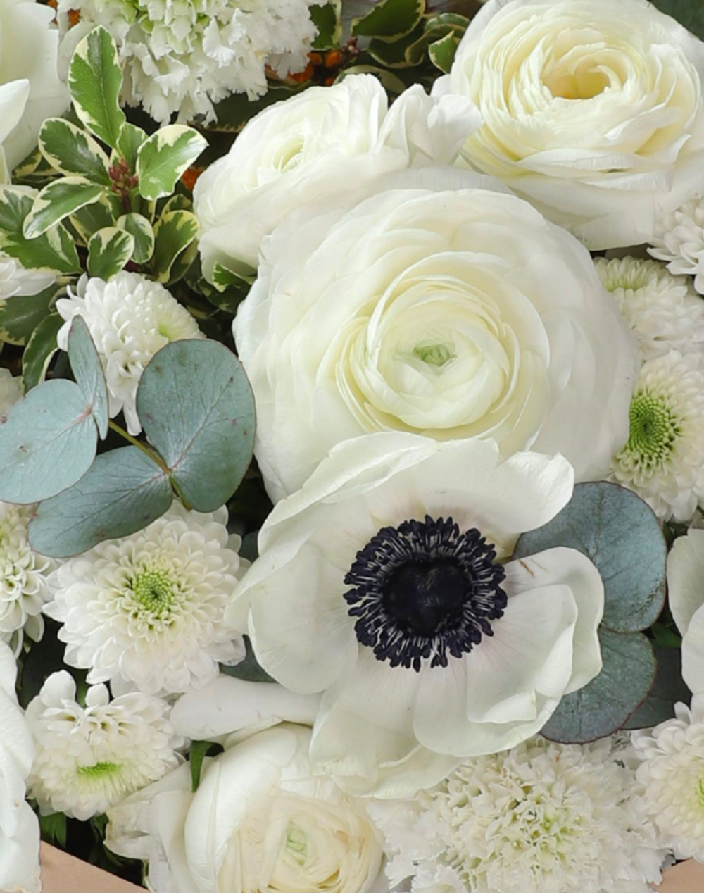 Bouquet de saison - Blanc