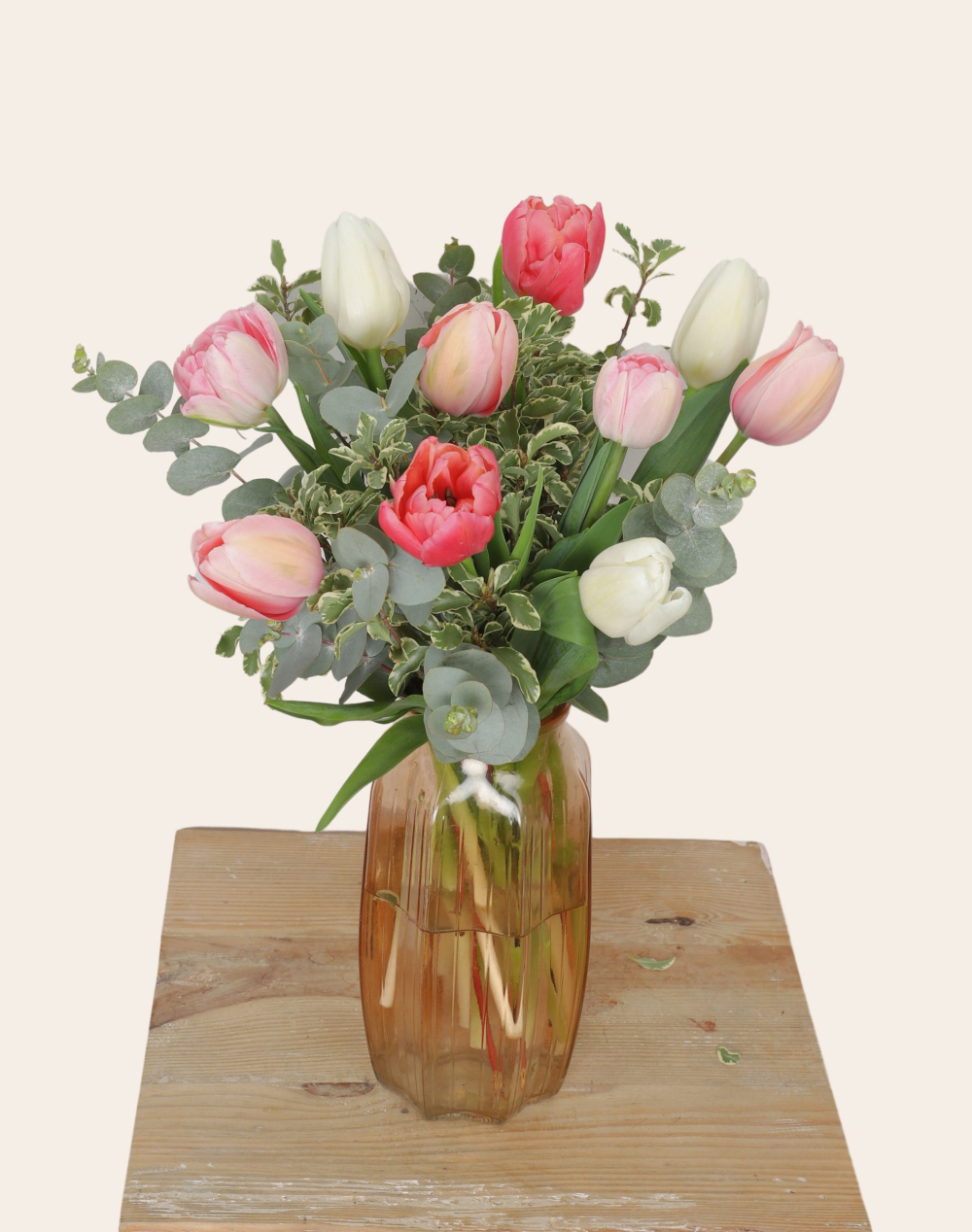 Bouquet de Tulipes surprises
