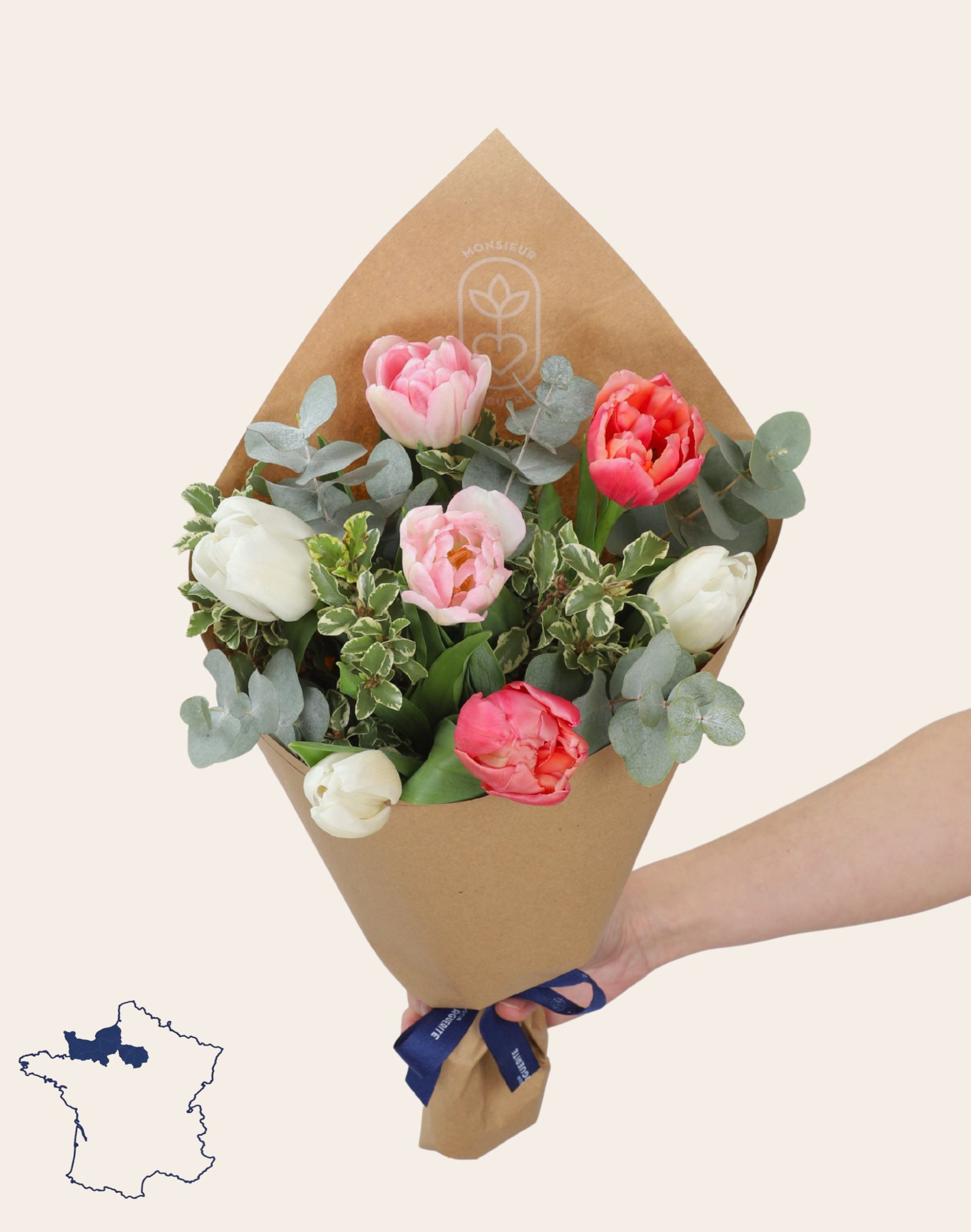 Bouquet de Tulipes surprises