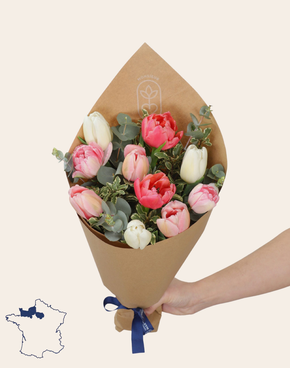 Bouquet de Tulipes surprises