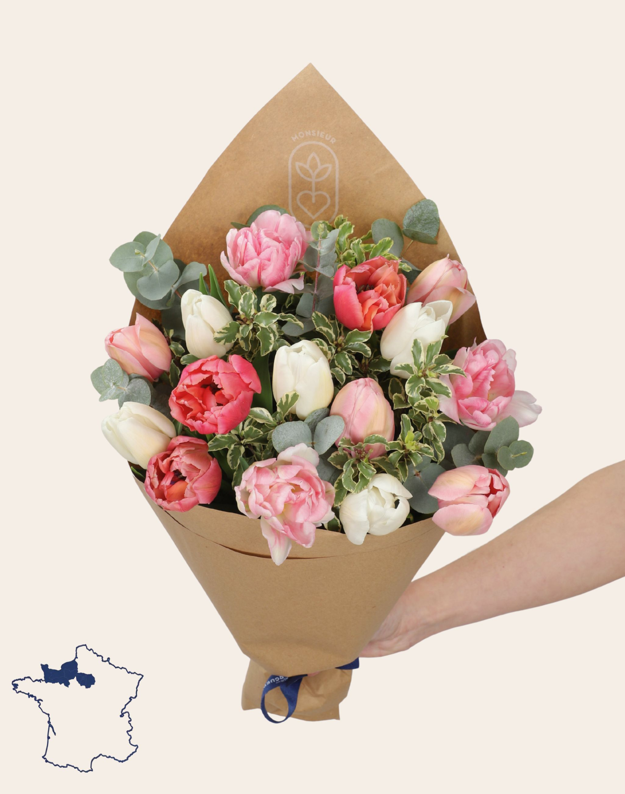 Bouquet de Tulipes surprises