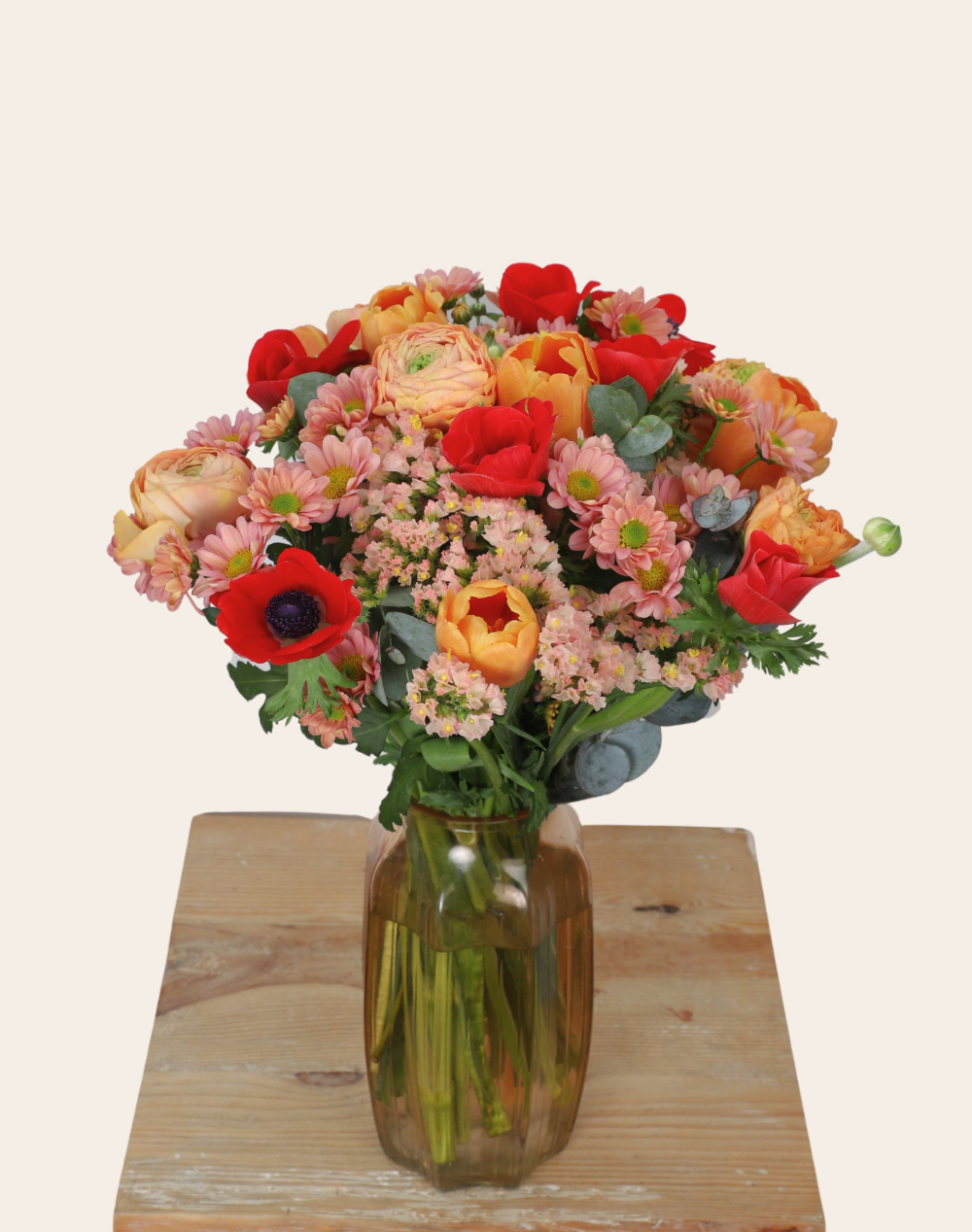 Bouquet de saison - Coloré