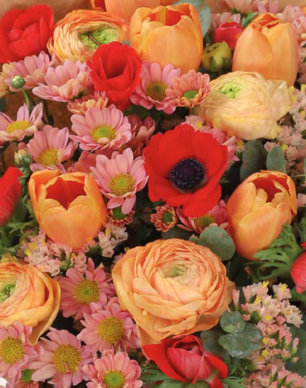 Bouquet de saison - Coloré