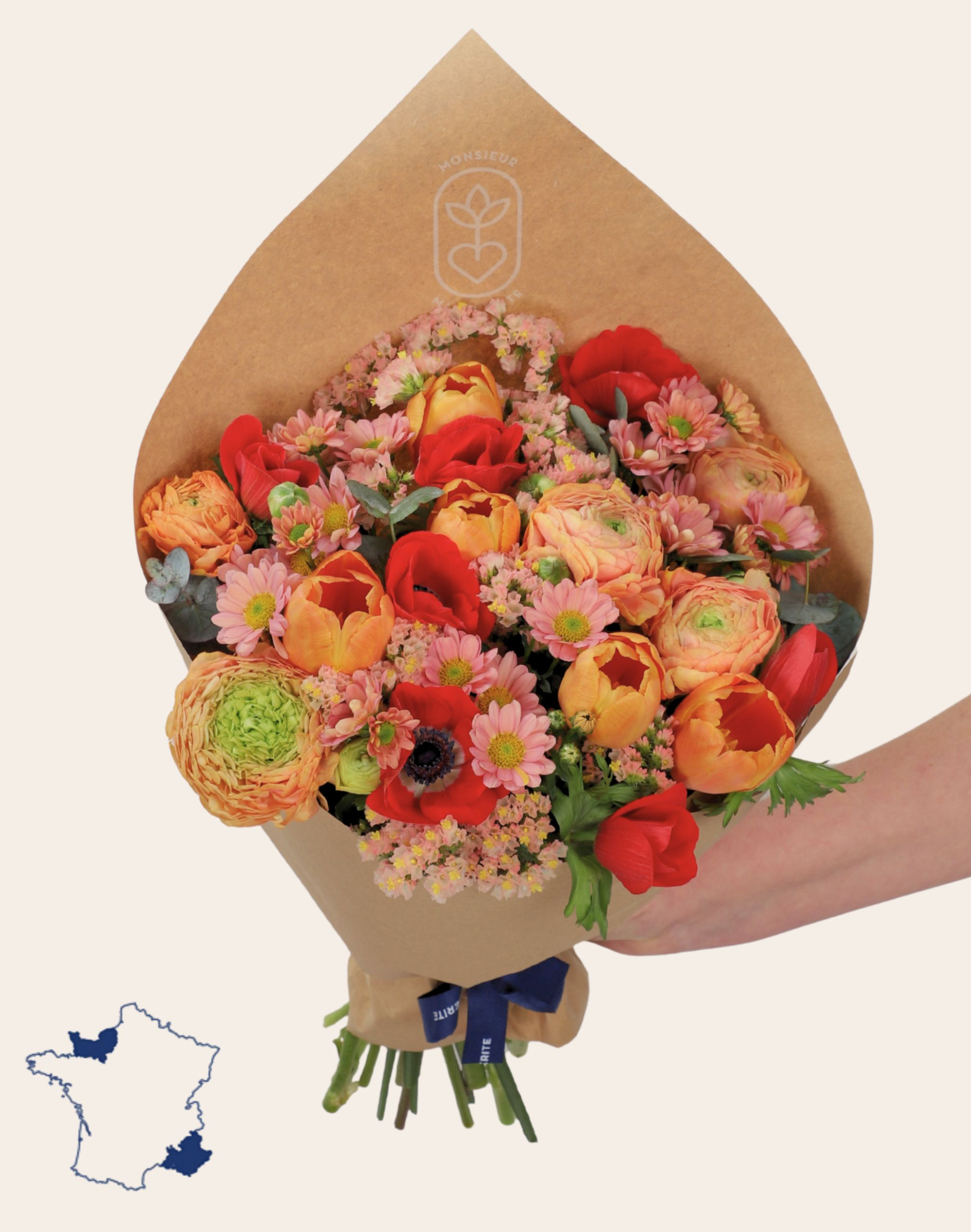 Bouquet de saison - Coloré