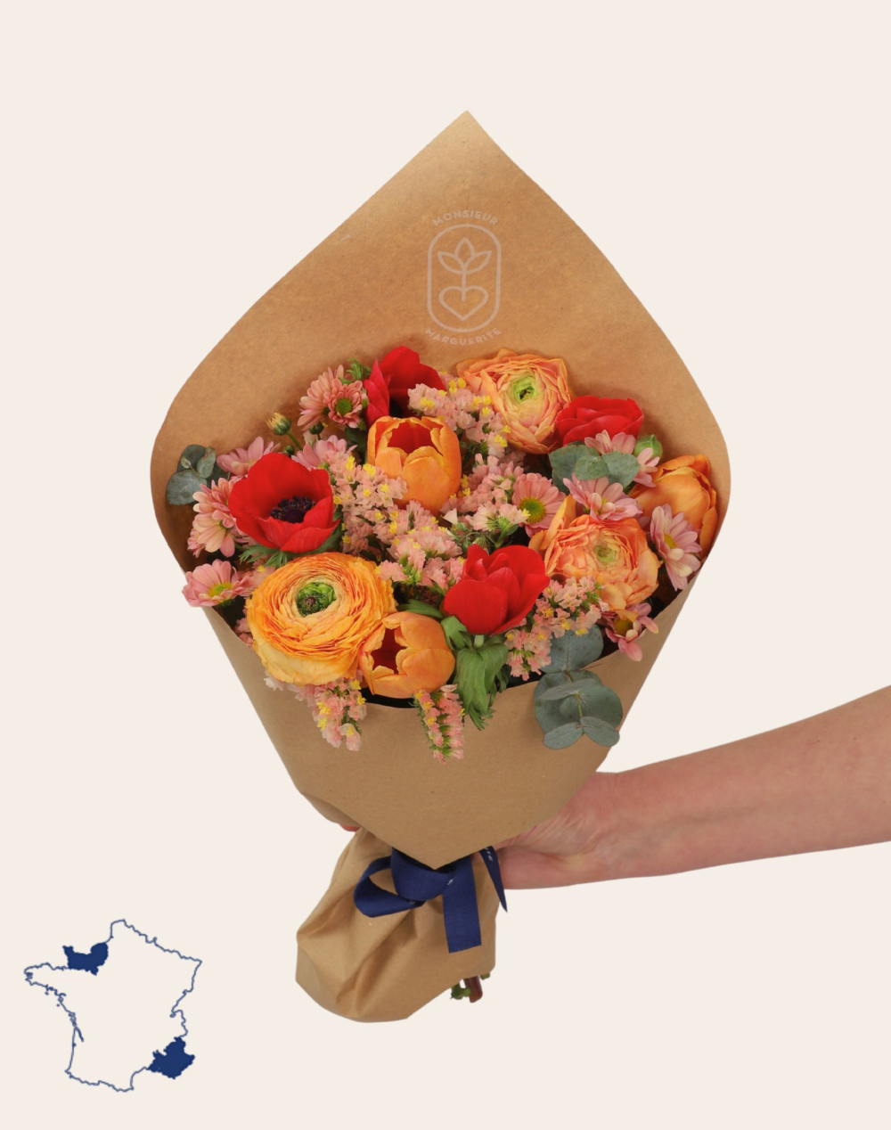 Bouquet de saison - Coloré