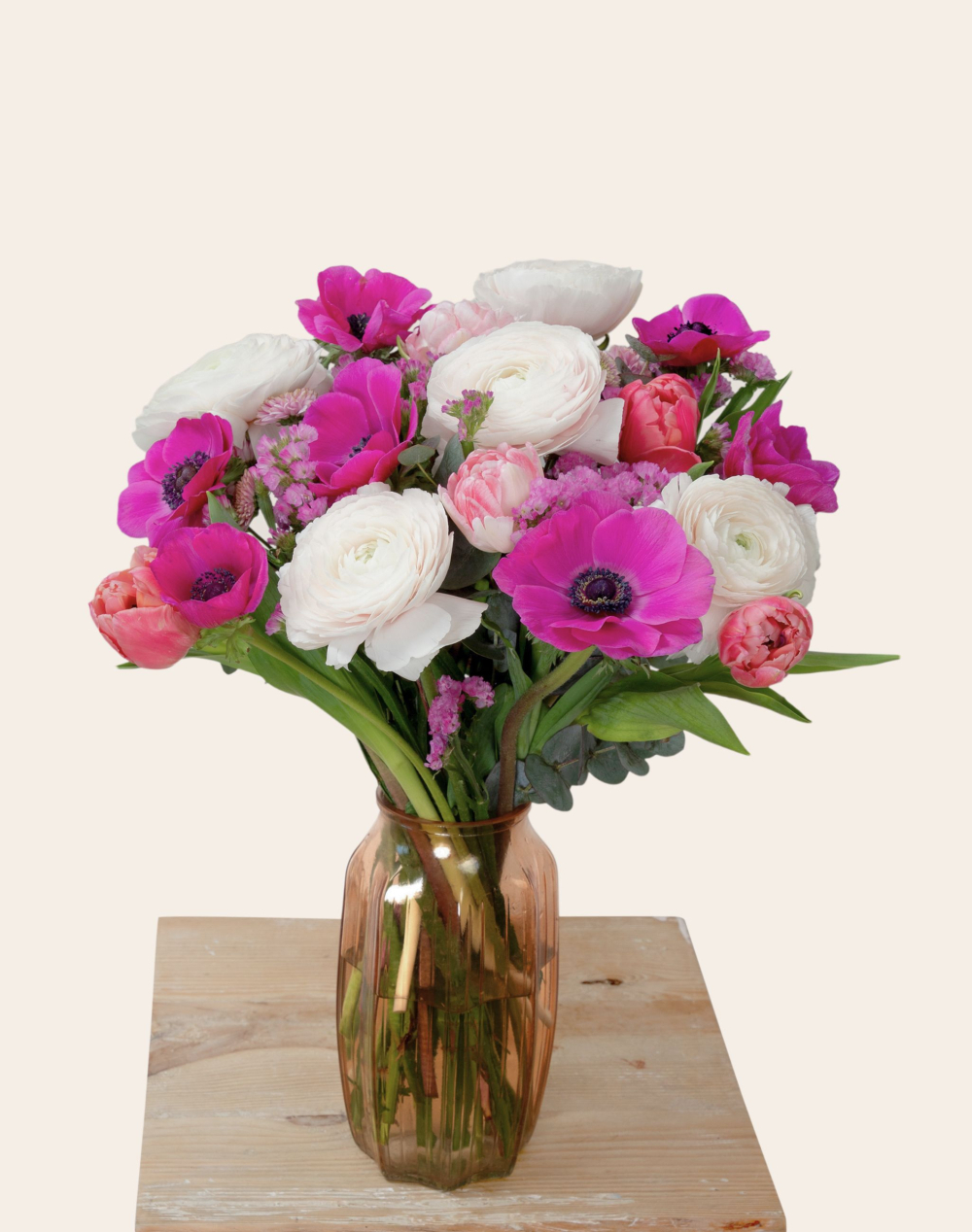 Bouquet de saison - Rose