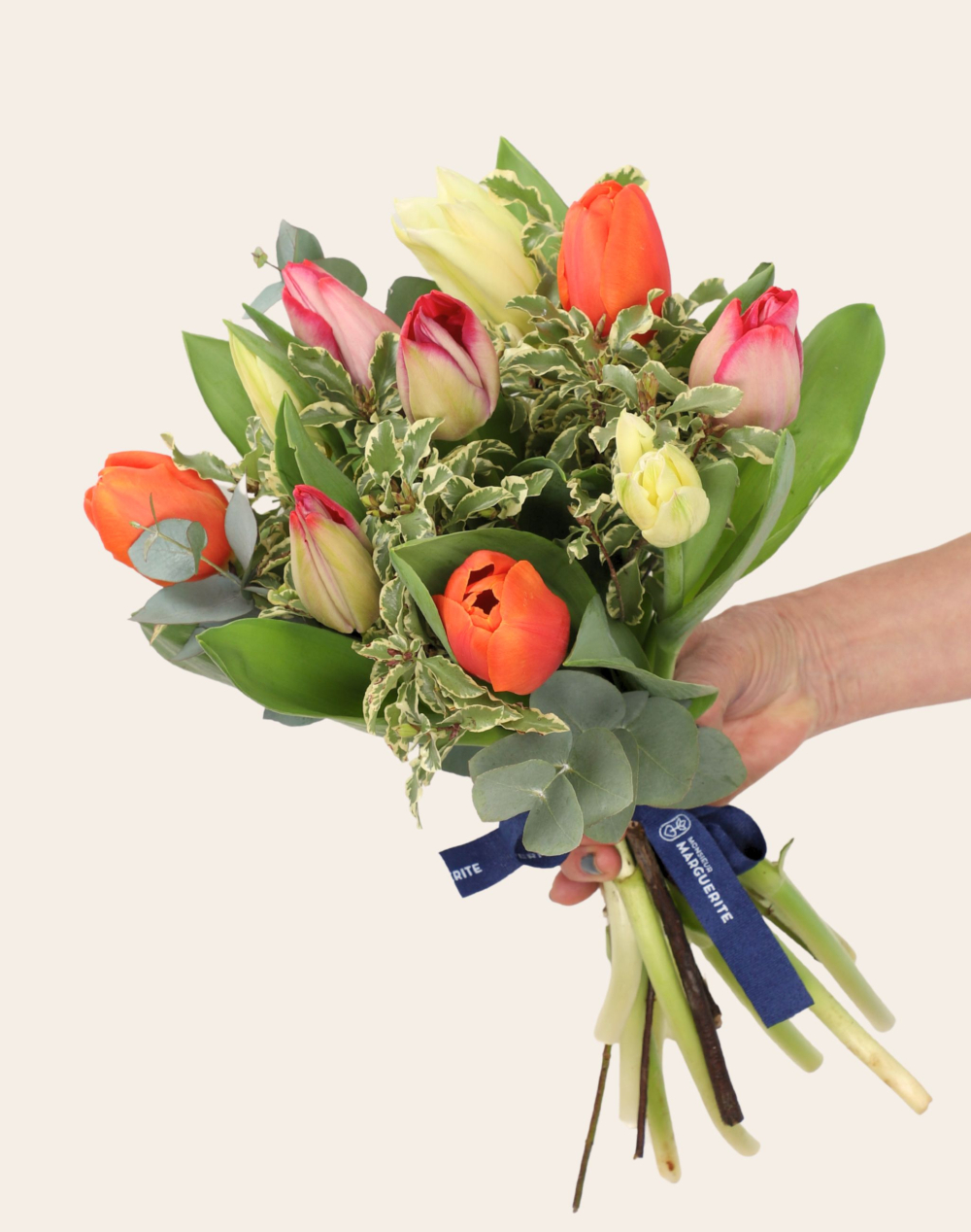 Bouquet de Tulipes surprises