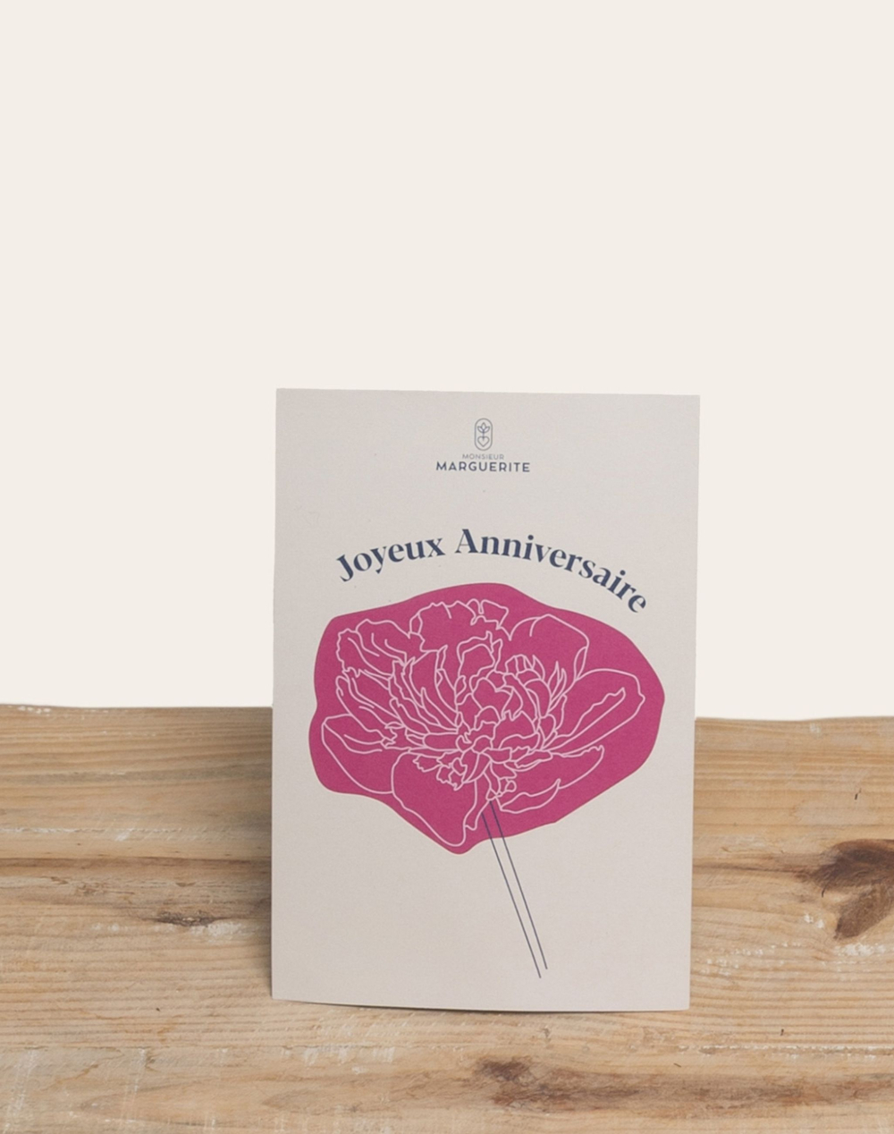 Pack Anniversaire - Bouquet bleu et blanc