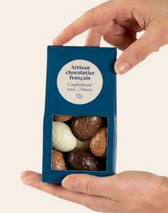 Etui d'oeufs au chocolat