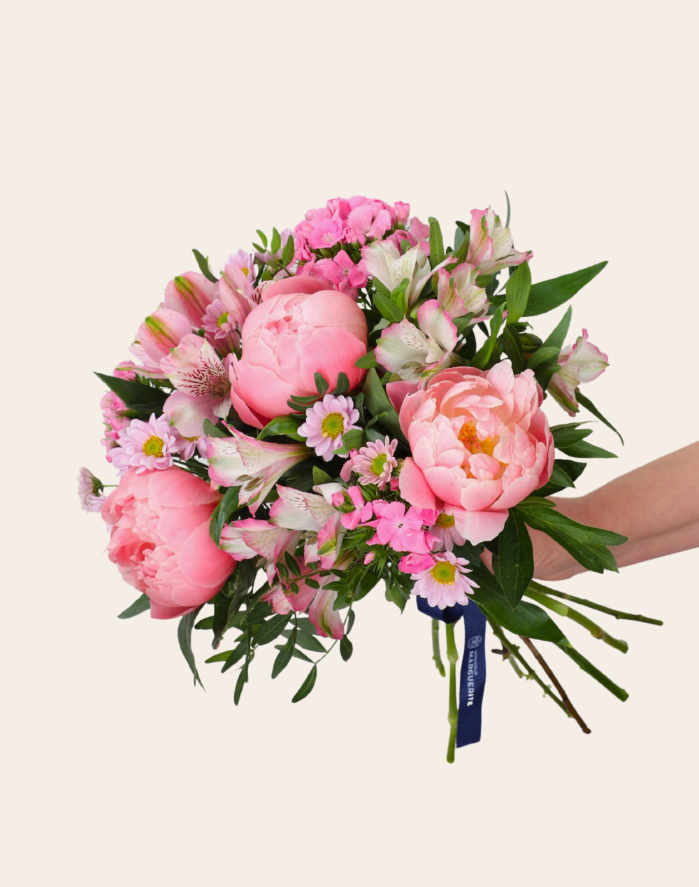 Bouquet de saison - Rose