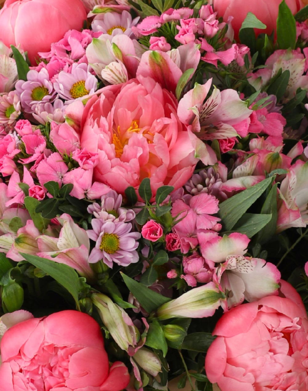 Bouquet de saison - Rose