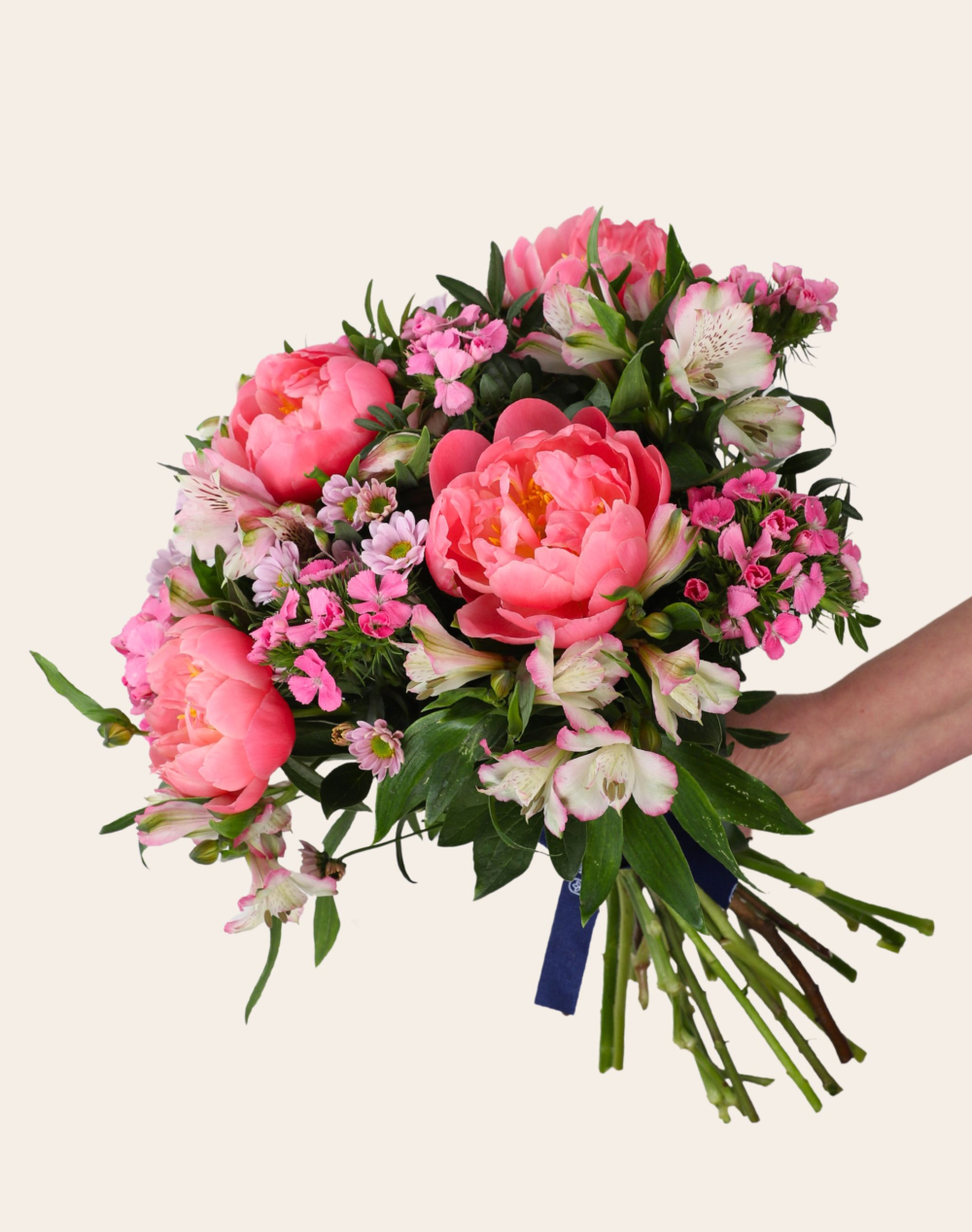 Bouquet de saison - Rose