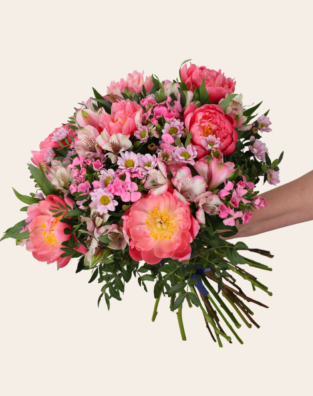 Bouquet de saison - Rose