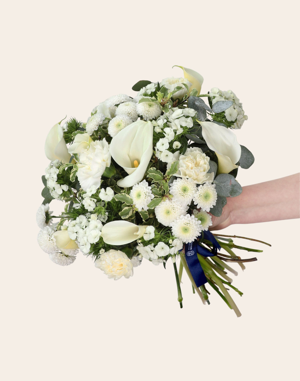 Bouquet de saison - Blanc
