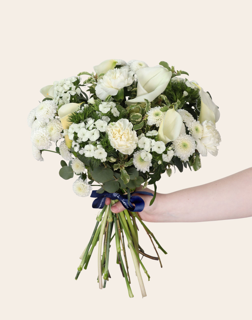 Bouquet de saison - Blanc