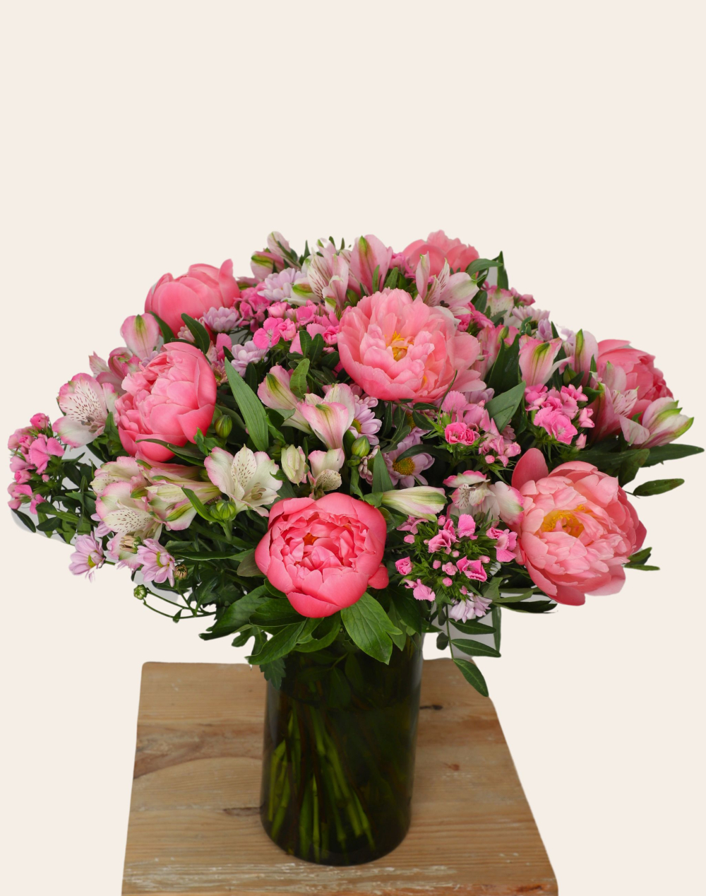 Duo Fleurs et Champagne Perrier-Jouët