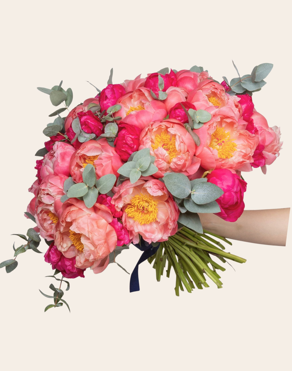 Bouquet d'exception de 25 Pivoines