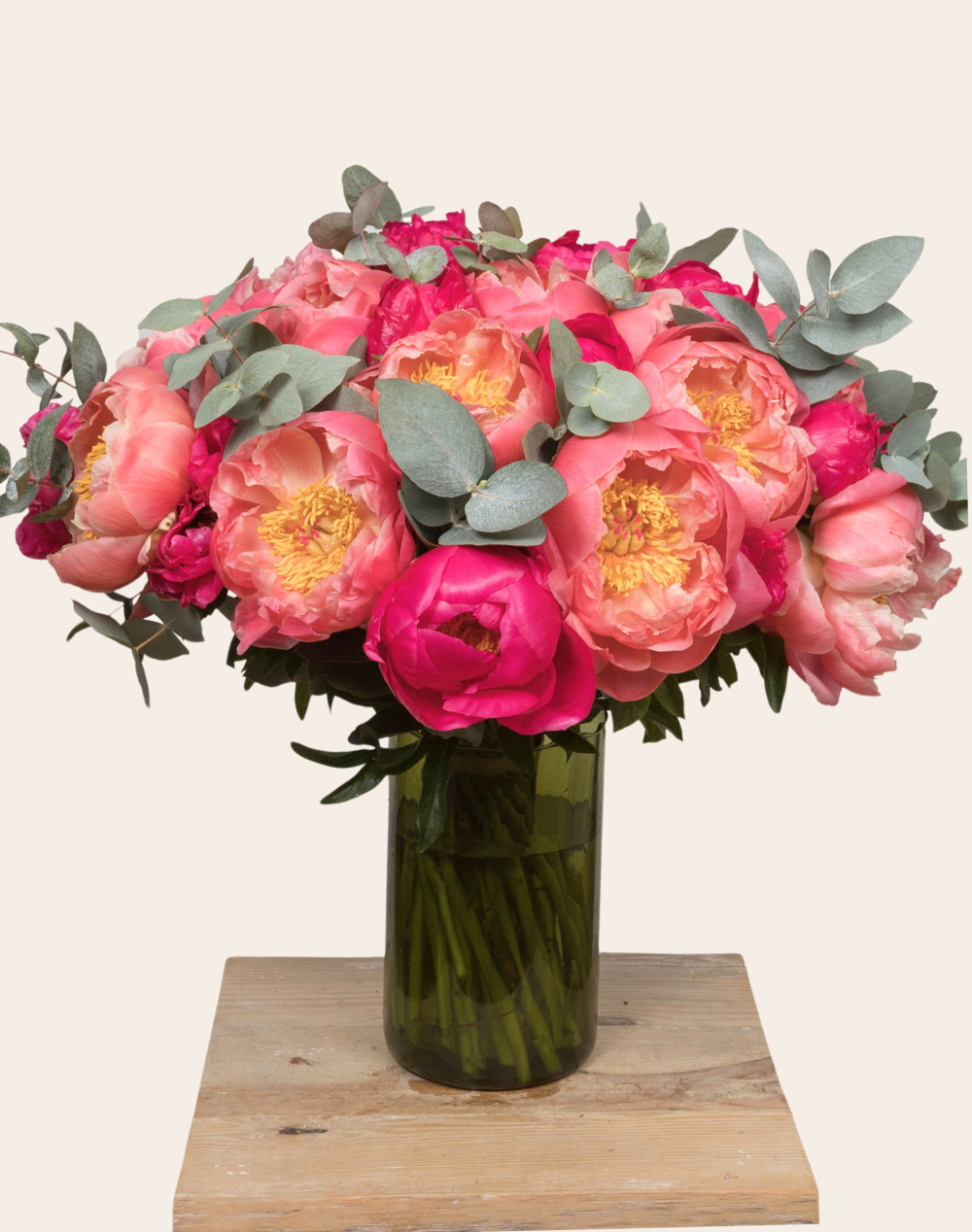 Bouquet d'exception de 25 Pivoines