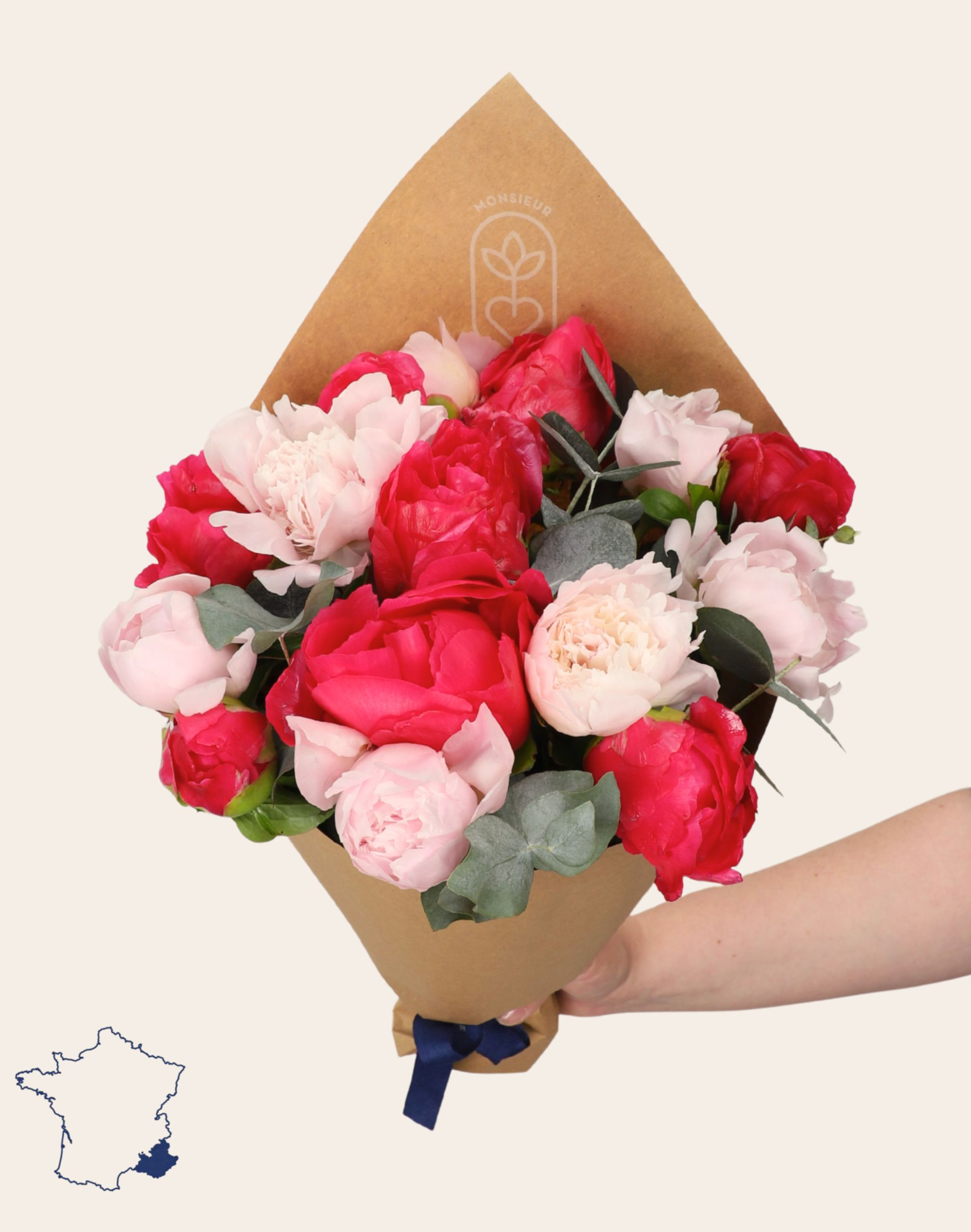 Bouquet de Pivoines surprises
