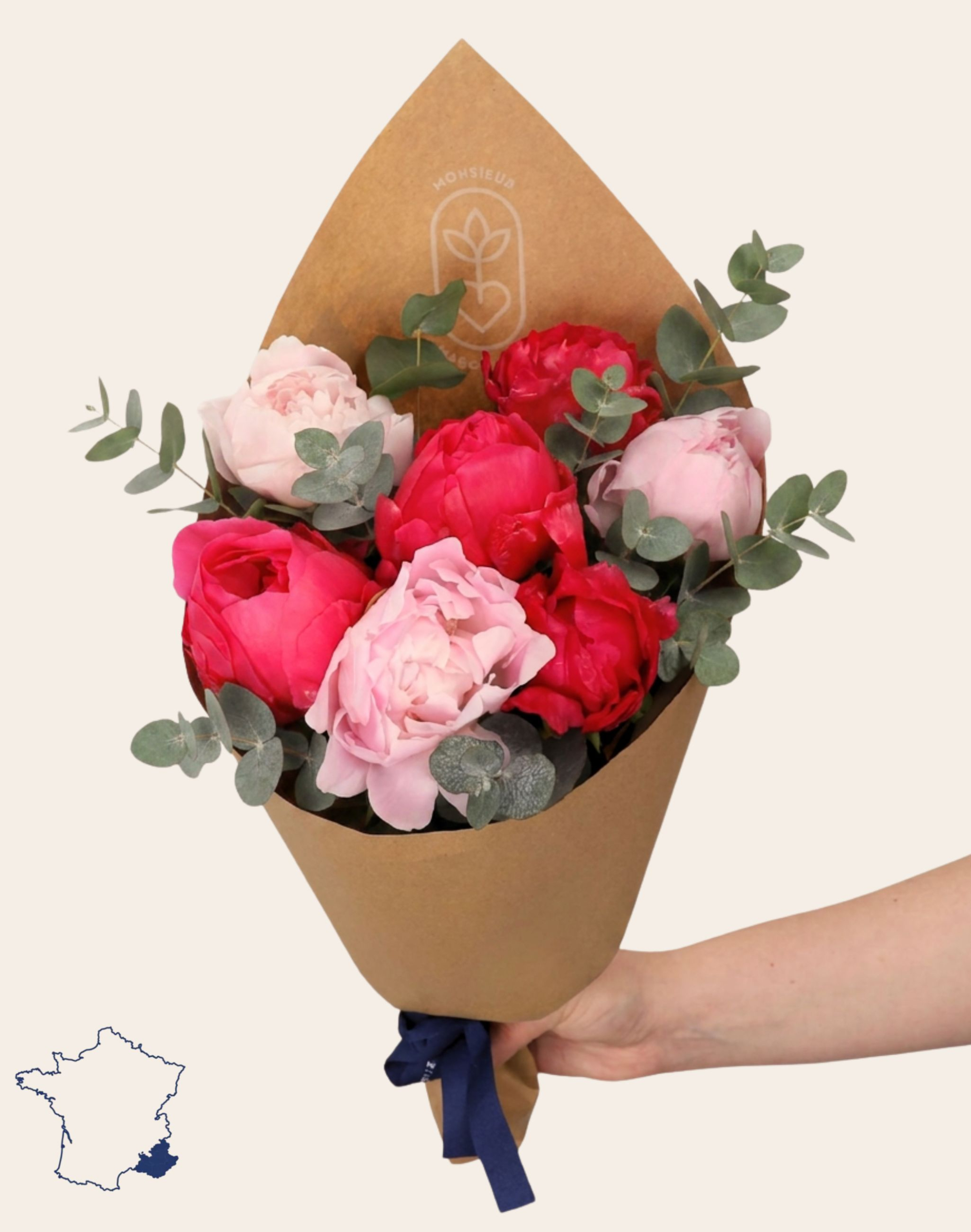Bouquet de Pivoines surprises