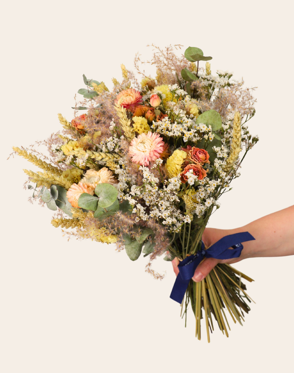 Maman chérie - Bouquet de fleurs séchées