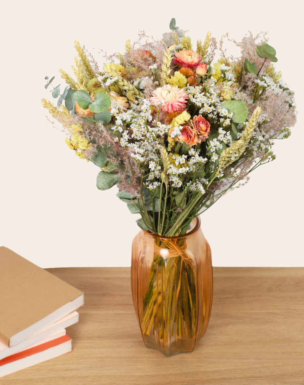 Maman chérie - Bouquet de fleurs séchées