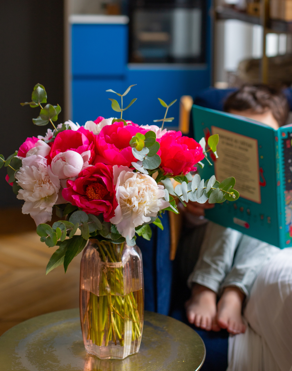 Bouquet de Pivoines surprises