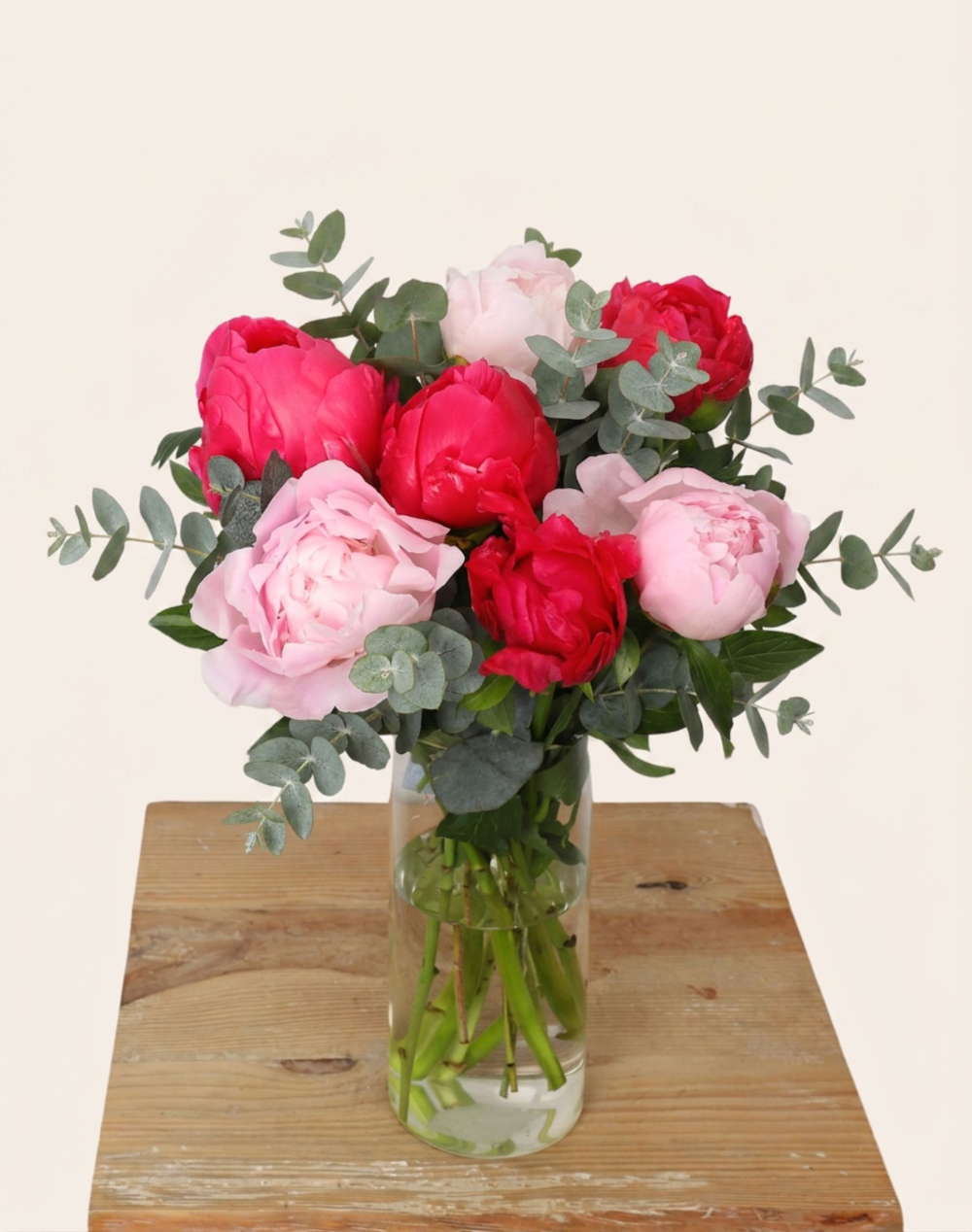 Duo de Printemps - Pivoines et Muguet