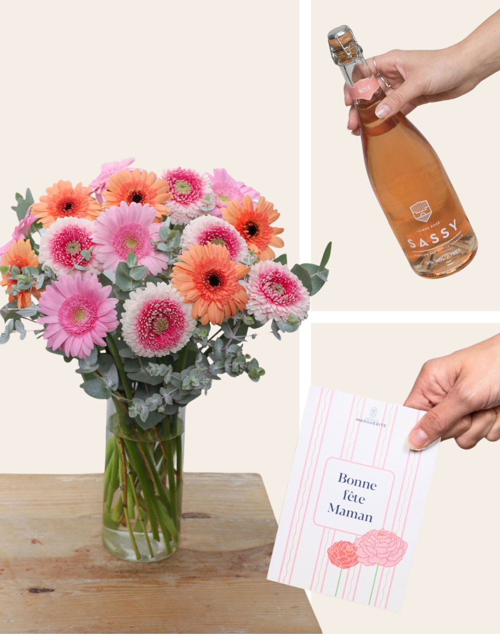 Pack Maman - Bouquet de Germinis