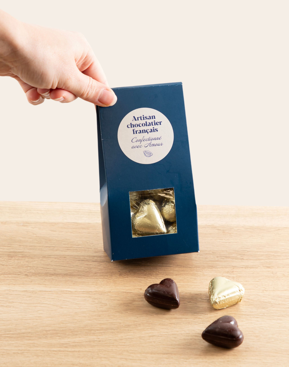 Duo du bonheur - Muguet et chocolats