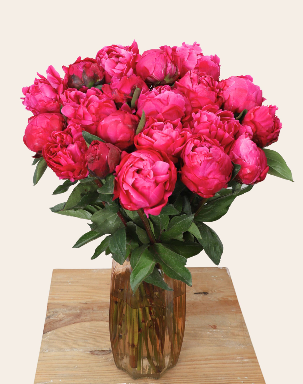 Botte de Pivoines Roses