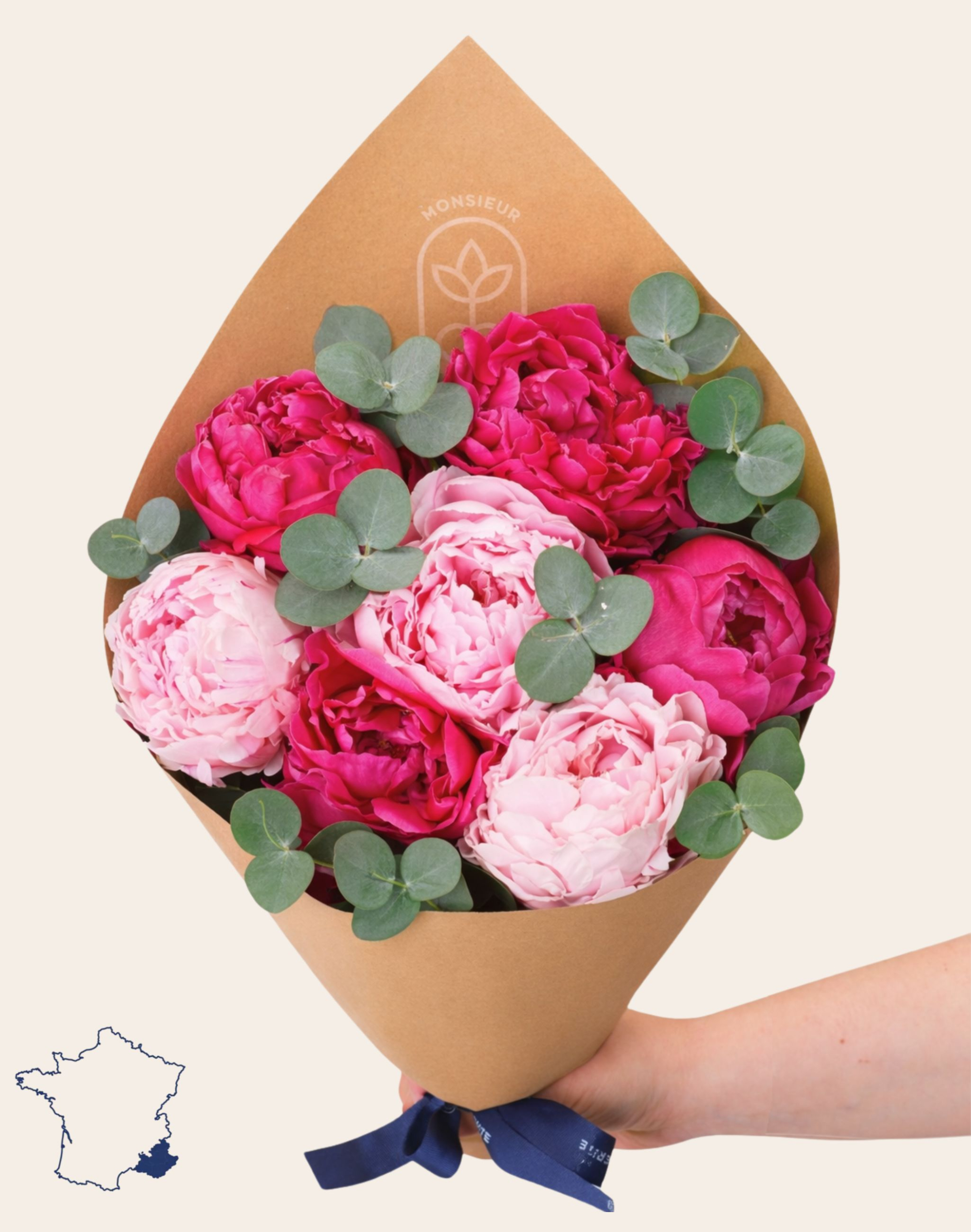 Bouquet de Pivoines surprises