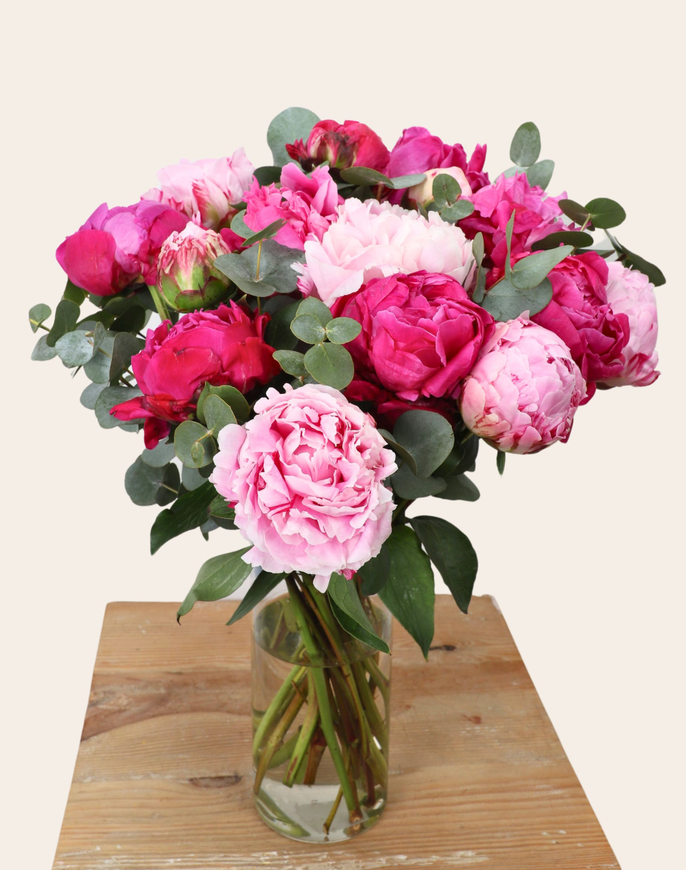 Bouquet de Pivoines surprises