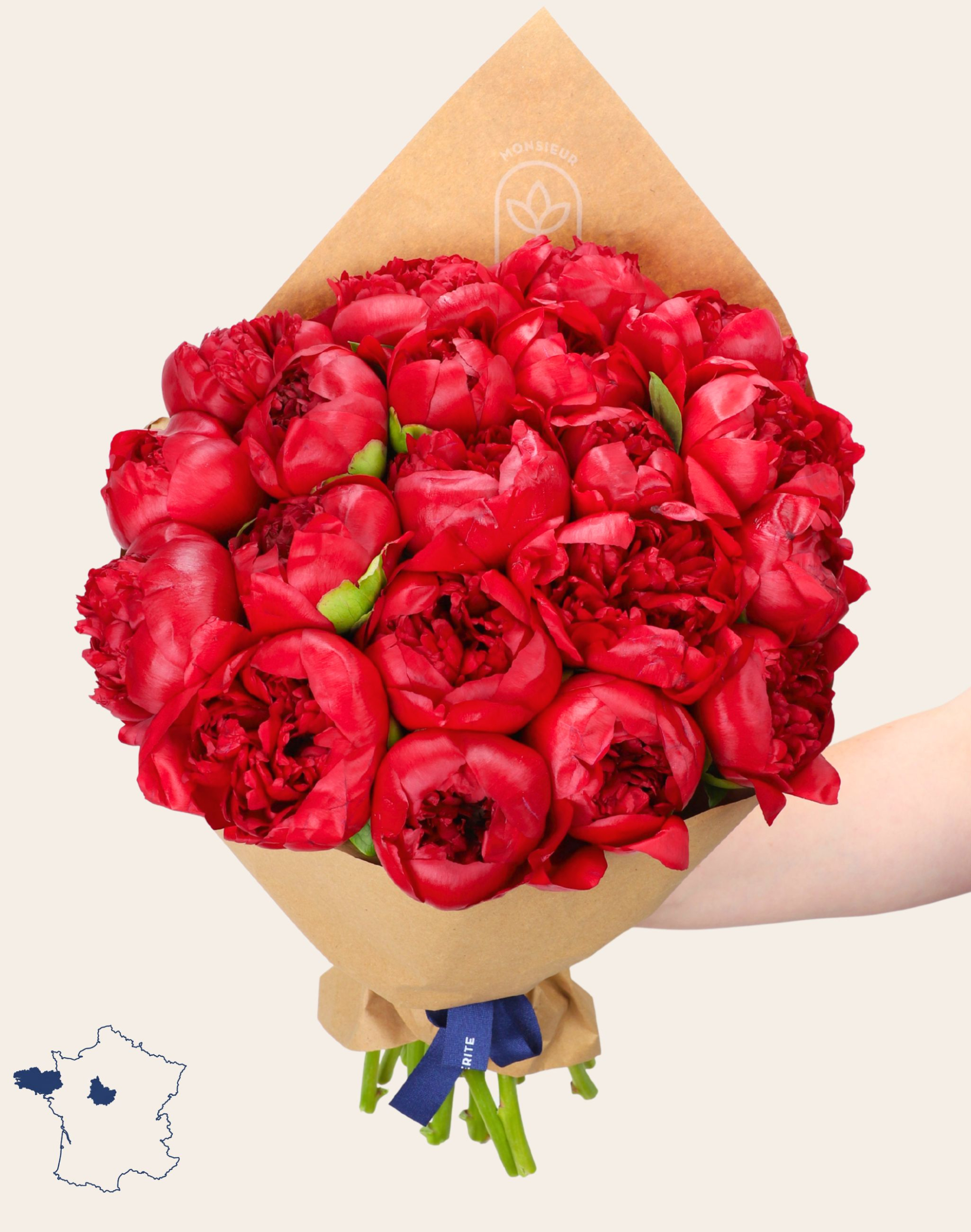 Botte de Pivoines 