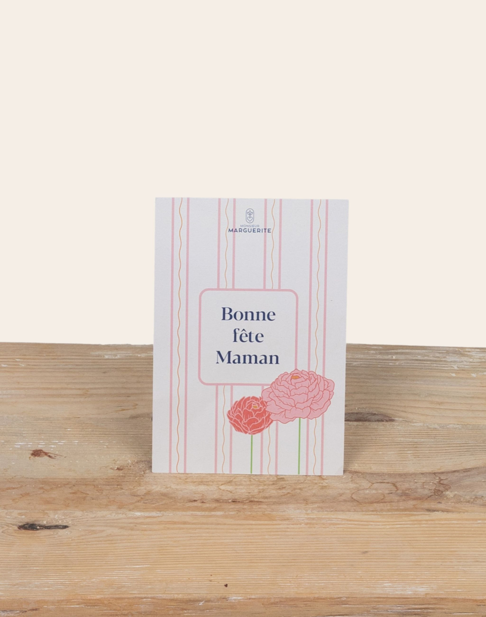 Pack Maman - Bouquet de 7 Pivoines surprises