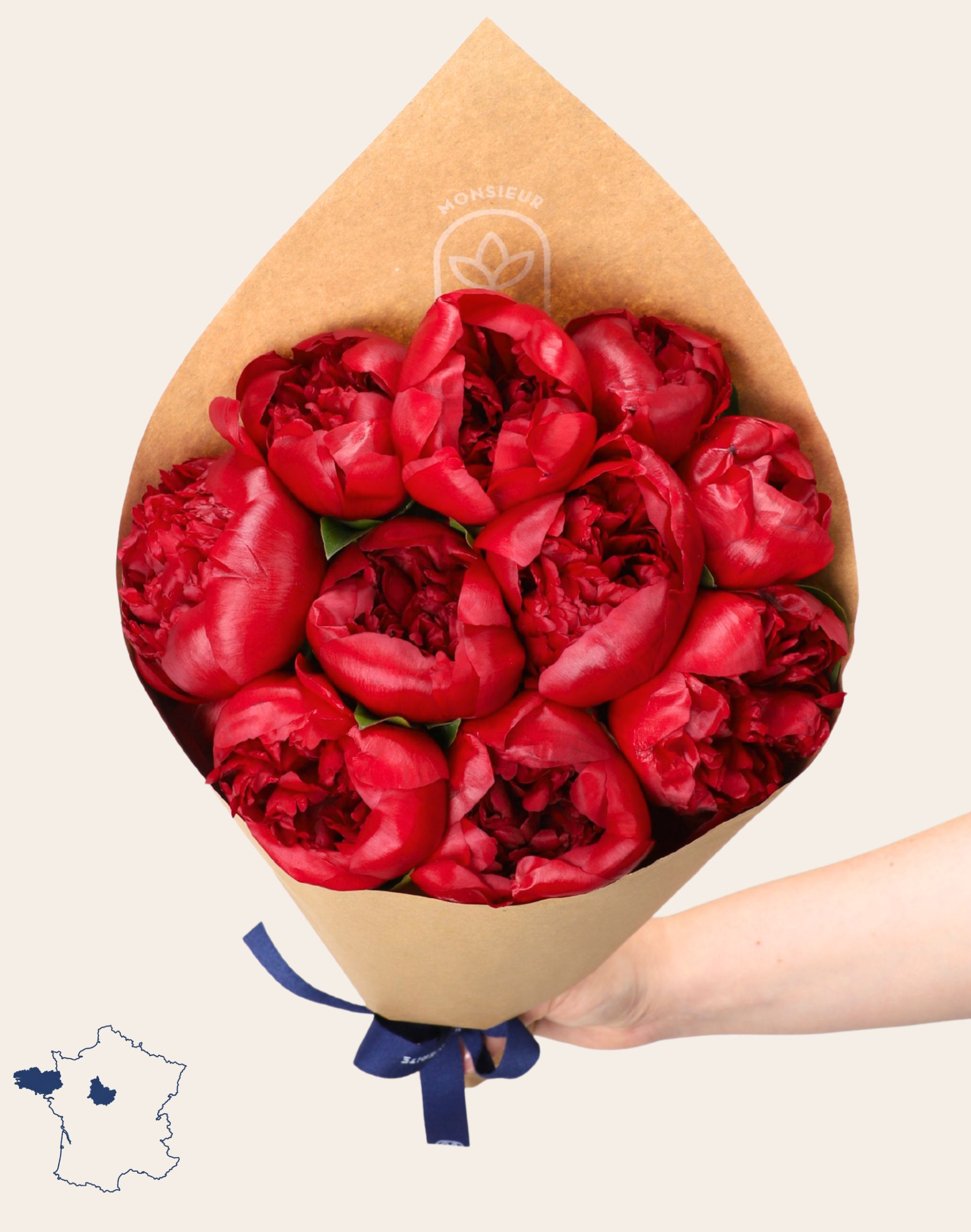 Botte de Pivoines 