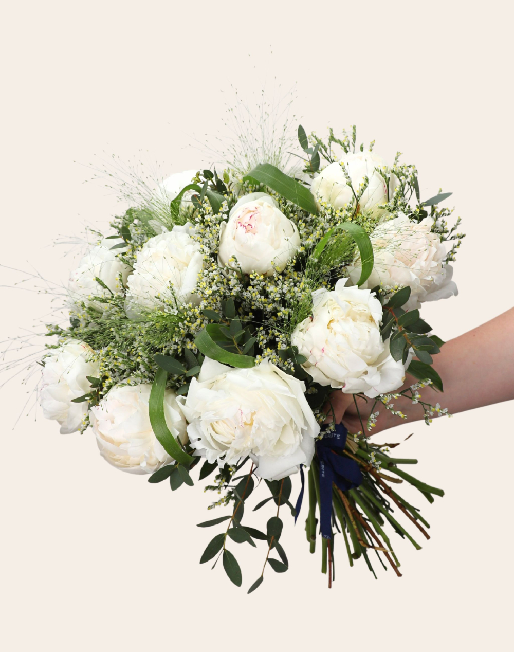 Bouquet de saison - Blanc