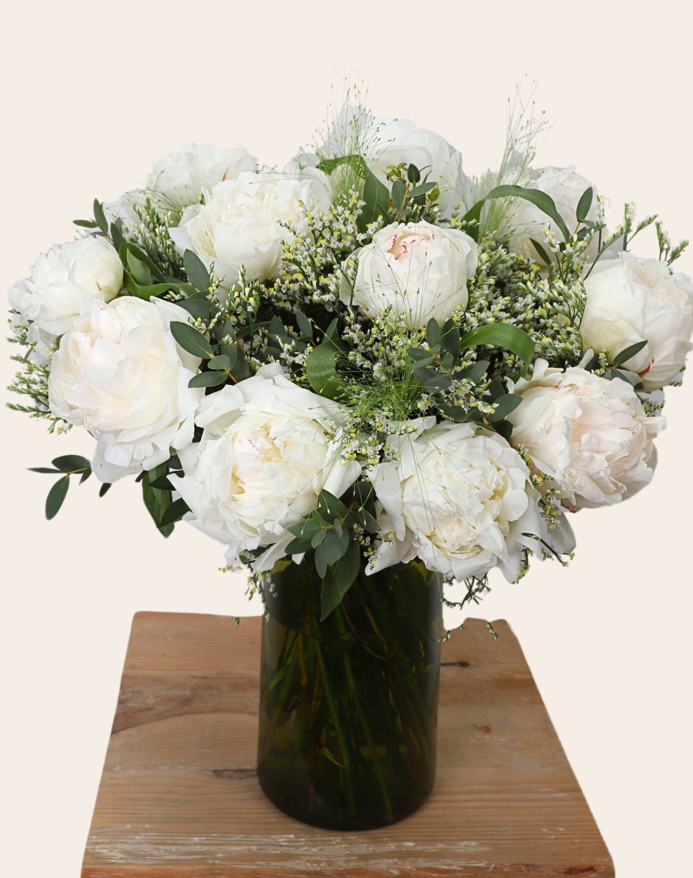 Bouquet de saison - Blanc