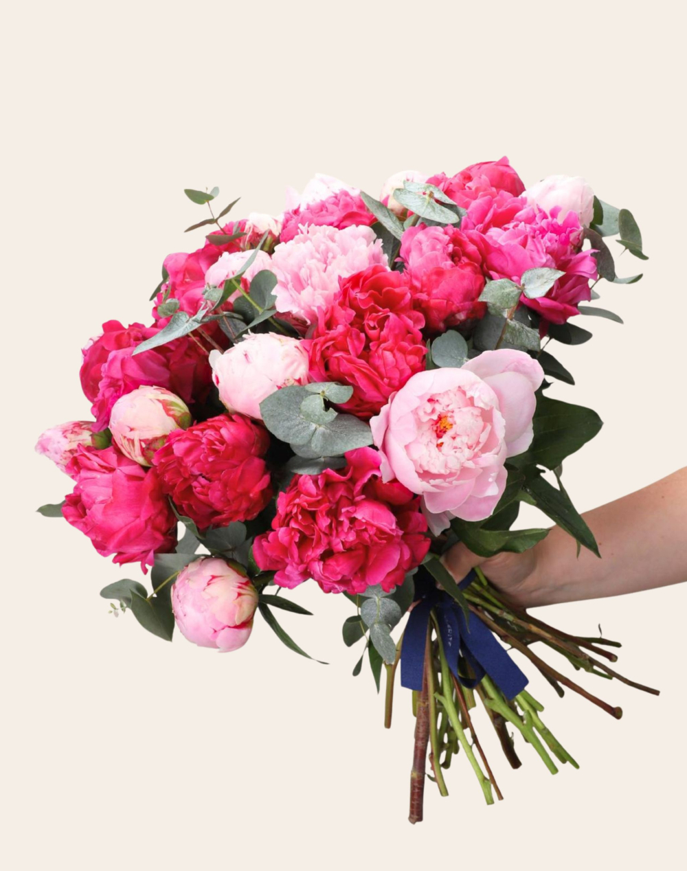Bouquet d'exception de 25 Pivoines