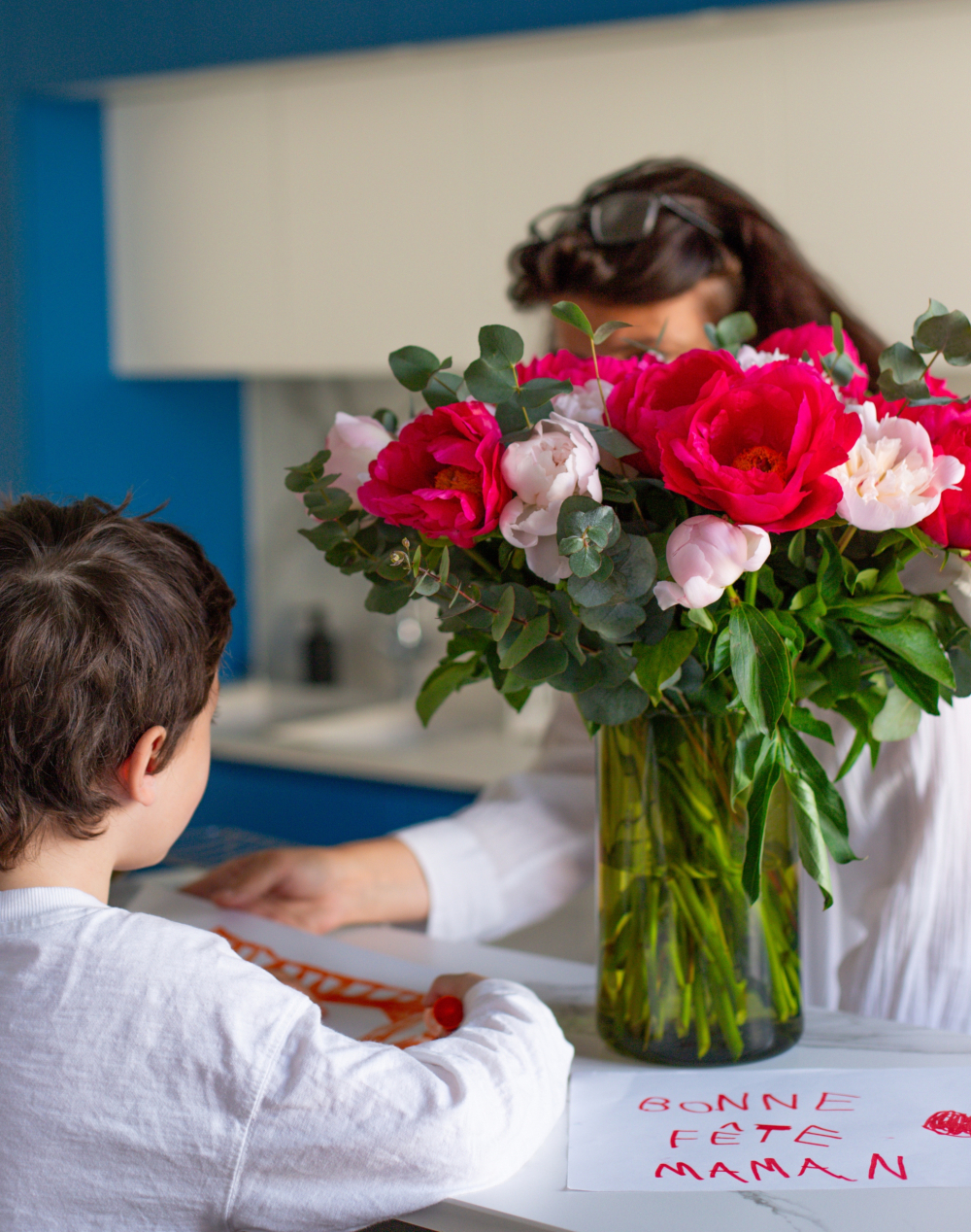 Bouquet d'exception de 25 Pivoines