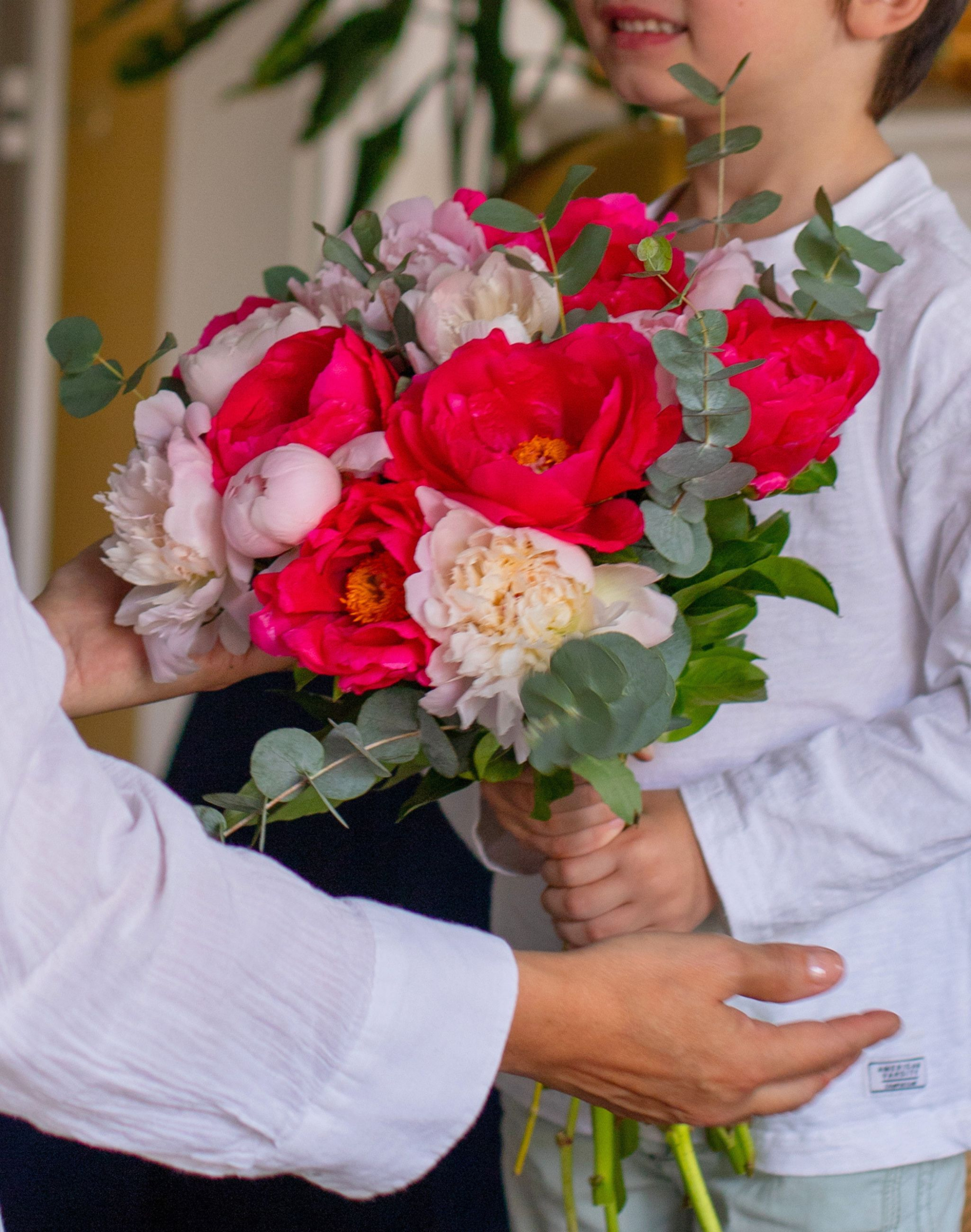 Bouquet de Pivoines surprises